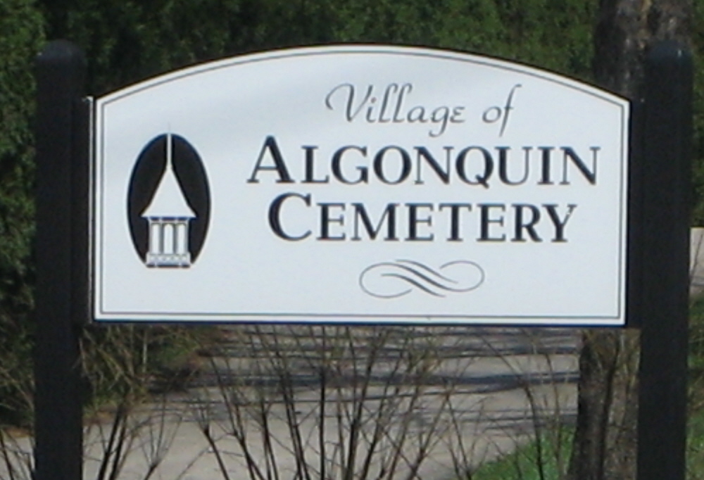 Village of Algonquin Cemetery