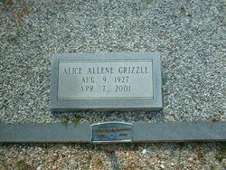 Alice Allene Grizzle 
