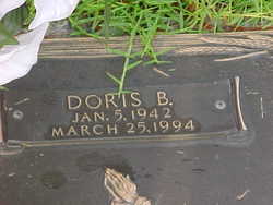 Doris Louise <I>Bloodworth</I> Ivey 