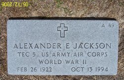 Alexander Edward Jackson 