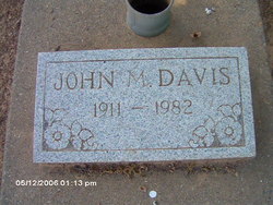 John <I>Meyers</I> Davis 