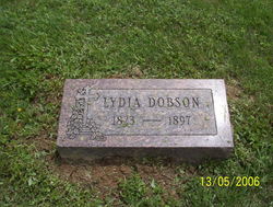 Lydia <I>Hughes</I> Dobson 