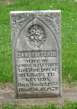 Jane <I>Kennedy</I> Fletcher 