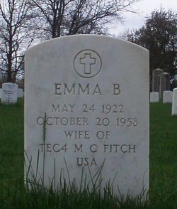 Emma B Fitch 