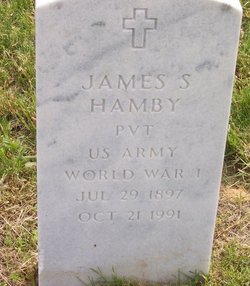 James Sanford “Jim” Hamby 