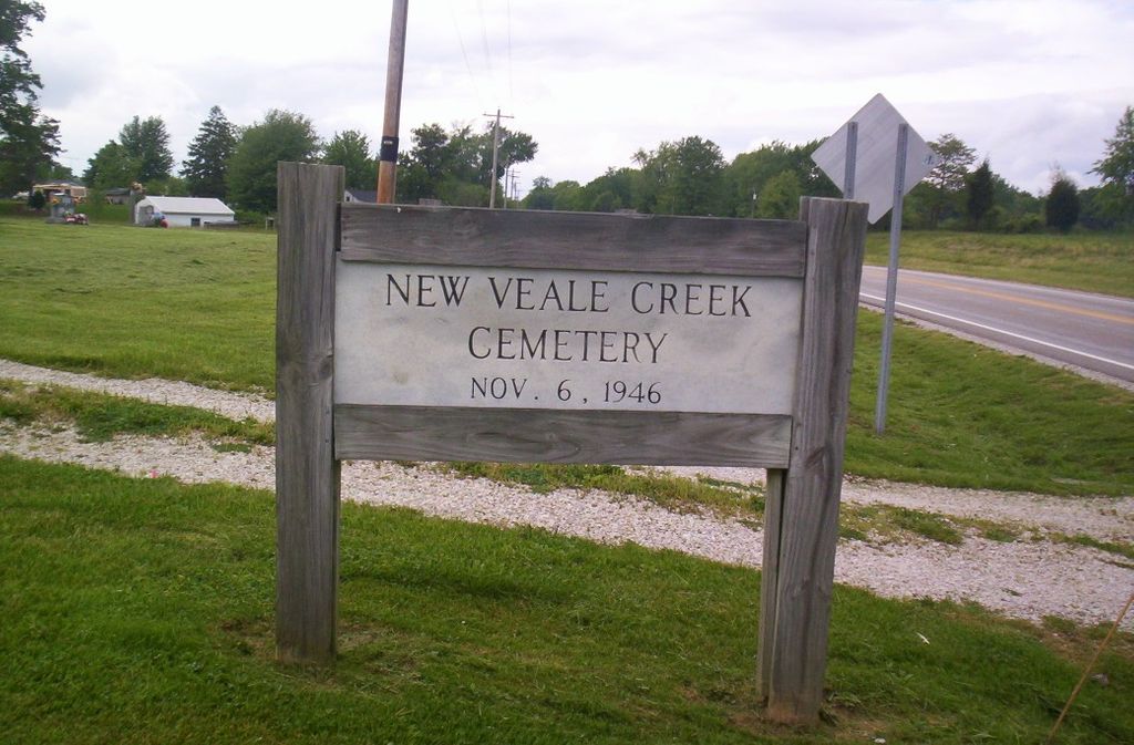 New Veale Creek Cemetery
