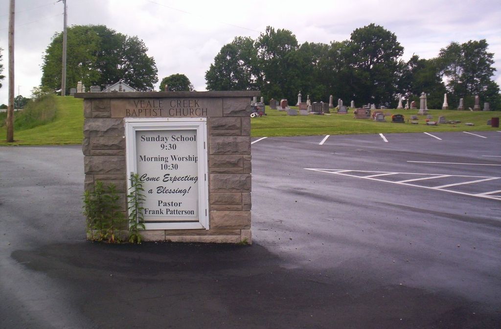 Veale Creek Baptist Church Cemetery