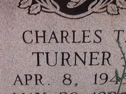 Charles Thomas Turner 
