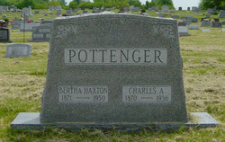 Bertha Myrtle <I>Haxton</I> Pottenger 