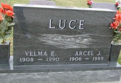 Velma E <I>Cochran</I> Luce 
