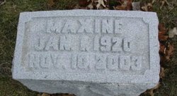 Maxine Eleanor <I>Price</I> Luce 