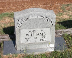Doris Vanell <I>Lee</I> Williams 