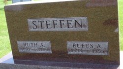 Rufus A Steffen 