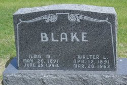 Ilma May <I>Boll</I> Blake 
