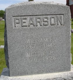 William Franklin Pearson 