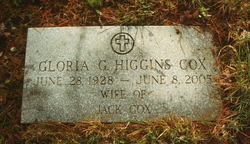 Gloria Gay <I>Higgins</I> Cox 