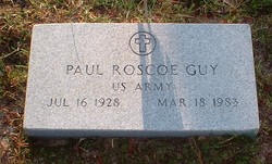 Paul Roscoe Guy 