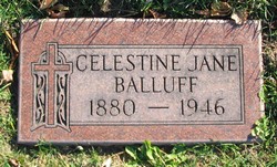 Celestine Jane <I>Carlin</I> Balluff 