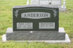 John Lyle Anderson 