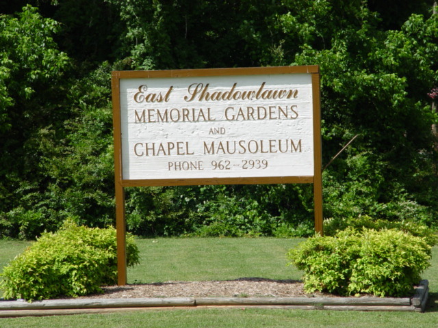 East Shadowlawn Memorial Gardens and Mausoleum