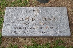 Leland Francis Lewis 