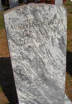 Augustus Washington Avery 