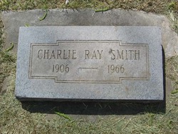 Charlie Ray Smith 
