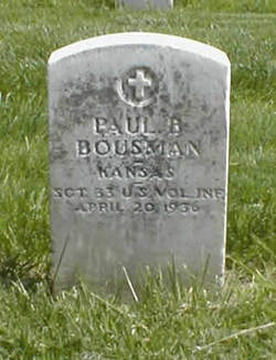 Paul B Bousman 