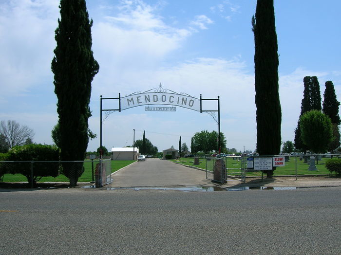 Mendocino Cemetery