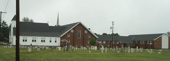 Hilltown Baptist Church Cemetery Upper