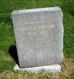 Mary <I>Henderson</I> Darrow 