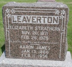 Aaron James Leaverton III