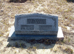 Marie <I>Thomas</I> Adams 