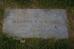 Marion Thomas Burton 