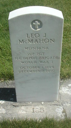 Leo Joseph McMahon 