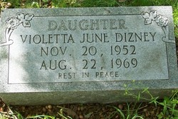 Violetta June Dizney 