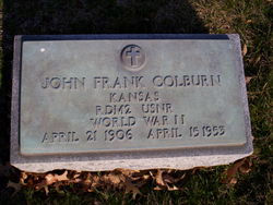 John Frank Colburn 