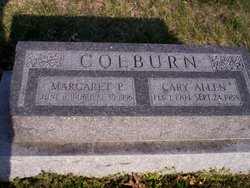 Margaret May <I>Parker</I> Colburn 