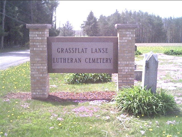 Grassflat Lanse Lutheran Cemetery