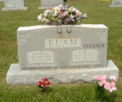 Gail L. <I>Elam</I> Reckner 
