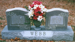 Bernice Mae <I>Willoughby</I> Webb 