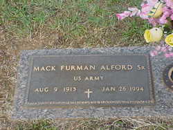 Mack Furman Alford Sr.