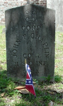 Corp John Fripp Chaplin Jr.
