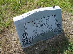 Molly Jo <I>Baker</I> Burks 
