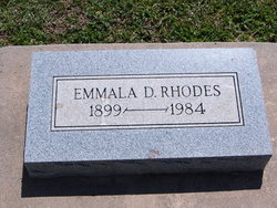 Emmala <I>Dunbar</I> Rhodes 