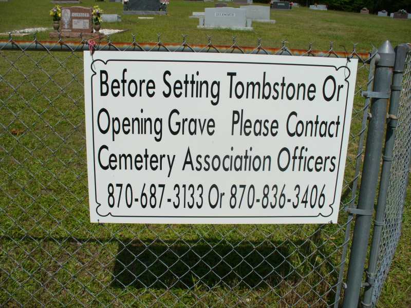 New Holly Springs Cemetery