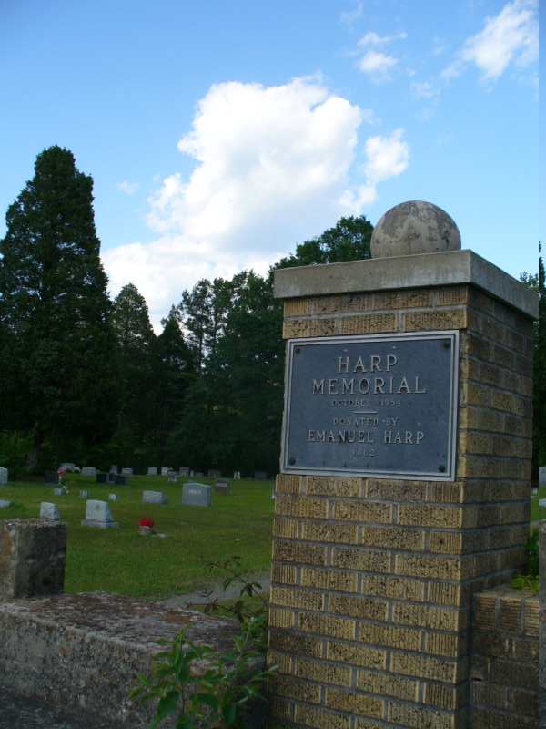 Harp Cemetery