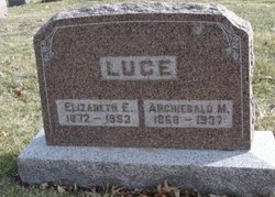Archiebald M Luce 