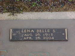 Lena Belle <I>Simmons</I> Lee 