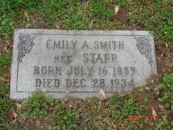 Emily A <I>Starr</I> Smith 